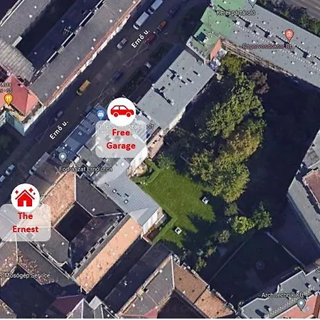 Apartamento The Ernest Budapest